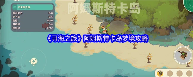 阿姆斯特卡岛梦境探秘：解锁寻海之旅终极攻略