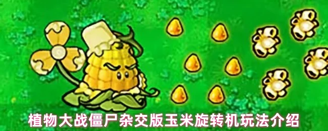 玉米旋转机新玩法！僵尸克星这样用最爽