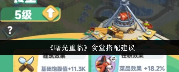 曙光食堂爆款搭配指南 吃出健康好气色