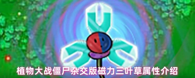 磁力三叶草逆天属性曝光！