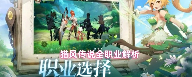 猎风传说职业全解析，哪个角色最适合你？ 