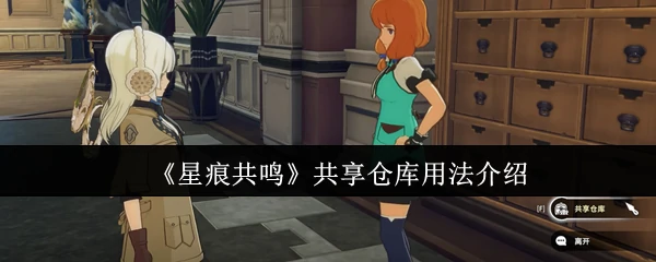 星痕共鸣仓库用法揭秘 资源互通技巧大公开
