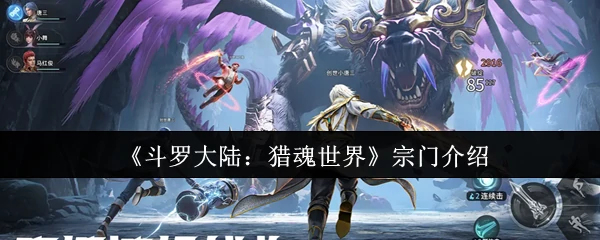 斗罗大陆最强宗门揭秘 谁才是猎魂世界霸主