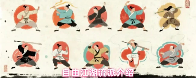 江湖流派全解析：谁才是武林真霸主