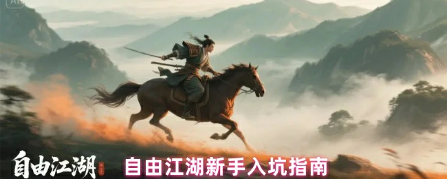 新手必看！自由江湖快速上手指南