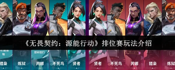 源能行动排位赛：挑战极限段位，争夺至高荣耀