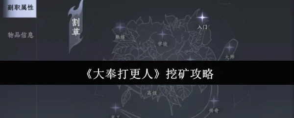 大奉打更人挖矿秘籍：高效技巧轻松赚金