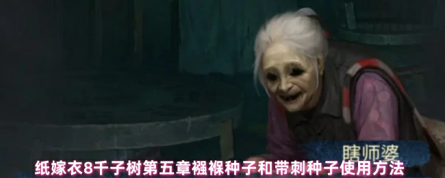 纸嫁衣8千子树第五章：襁褓与带刺种子的秘密用法
