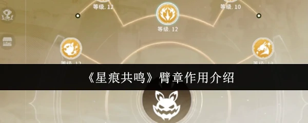 星痕共鸣臂章揭秘：战力飙升的秘密武器