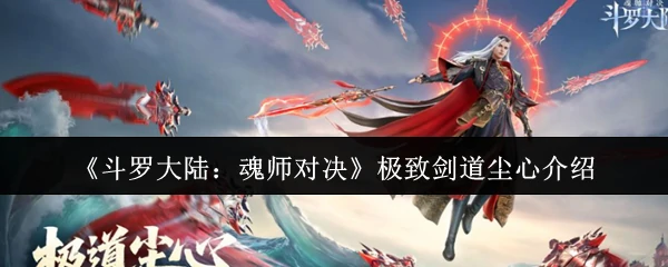 极致剑道尘心：斗罗大陆最强魂师对决秘籍大公开