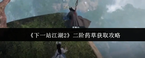 江湖2二阶药草速刷指南：高效采集点位大公开
