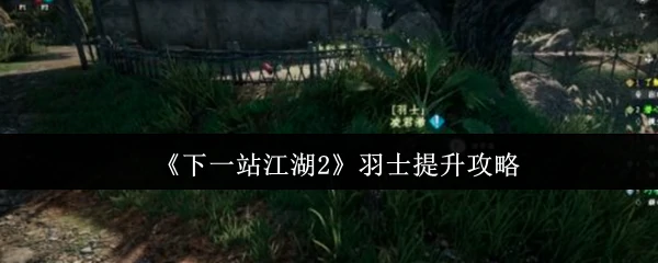 下一站江湖2羽士速成指南：快速提升战力秘籍