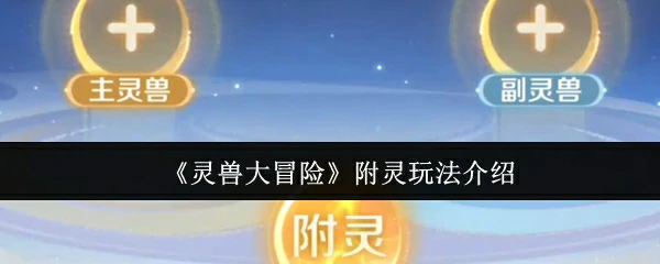 灵兽大冒险附灵玩法揭秘 战力飙升秘籍在此