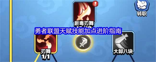 勇者联盟天赋加点全攻略：从入门到精通