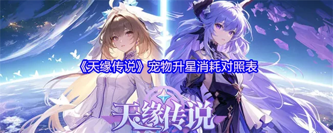 宠物升星消耗表：快速提升战力的必备指南