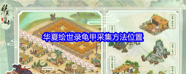 上古龟甲采集全攻略