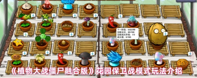 植物大战僵尸融合版：超爽花园保卫战新玩法揭秘