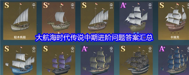 大航海时代中期进阶攻略秘籍全解析