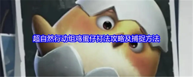 超自然行动组：鸡蛋仔高效捕捉攻略