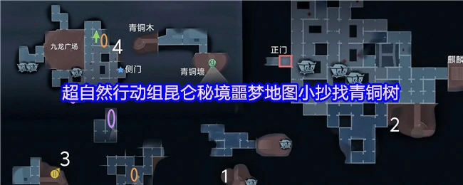 昆仑秘境噩梦地图：超自然行动组青铜树全攻略