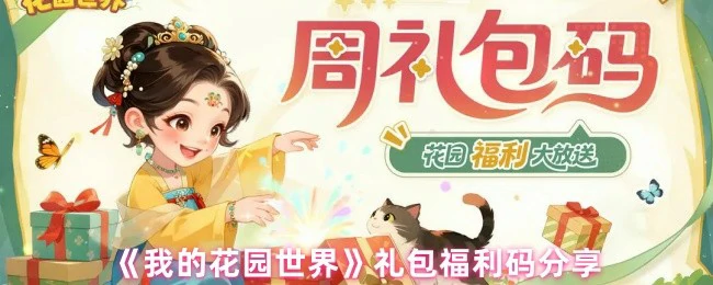 花园世界最新礼包码免费领取限时福利
