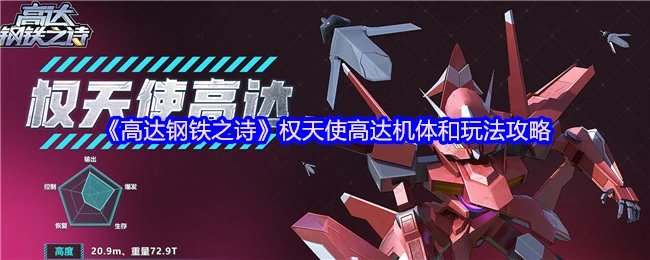 权天使高达实战解析：秒懂最强玩法与隐藏技巧