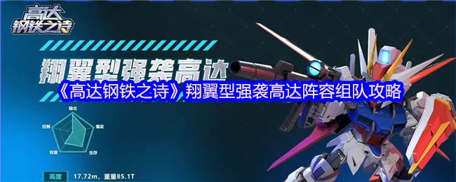 钢铁之诗：翔翼强袭高达最强阵容搭配指南