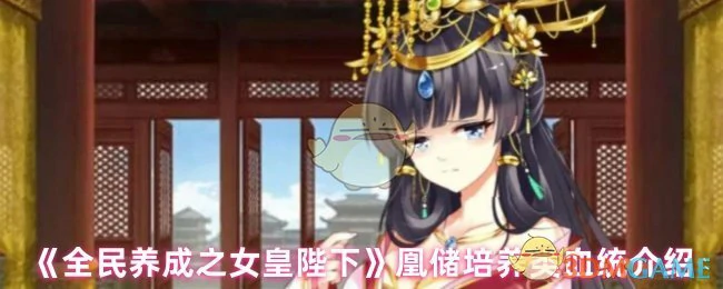 女皇养成计划：揭秘皇室血脉进阶之路