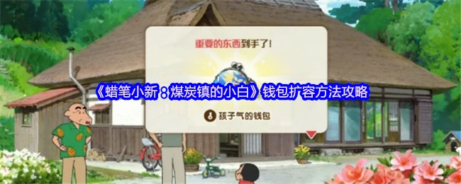 蜡笔小新钱包扩容秘诀轻松提升容量上限