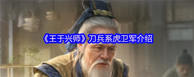 虎卫军刀兵实战解析：王师精锐战力全揭秘