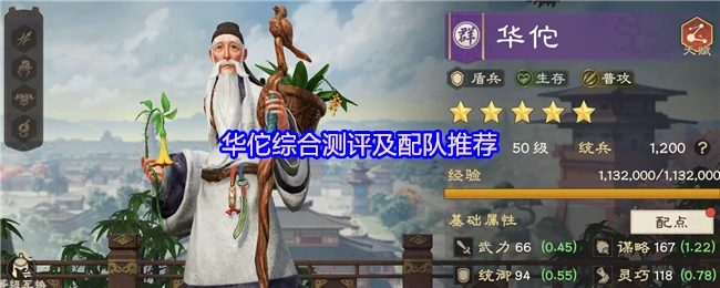 华佗全方位评测配队指南