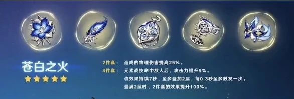 原神丝柯克圣遗物怎么搭配,原神丝柯克圣遗物词条搭配推荐,原神