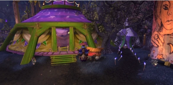 魔兽世界暗夜马戏团buff有哪些,魔兽世界暗夜马戏团全buff获取顺序,魔兽世界