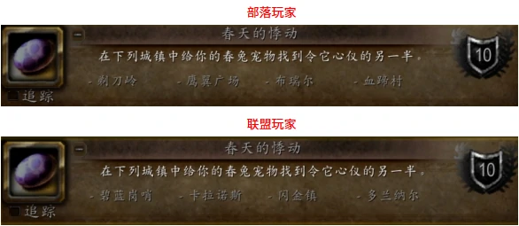 魔兽世界wlk复活节成就有哪些,魔兽世界复活节成就完成攻略,魔兽世界