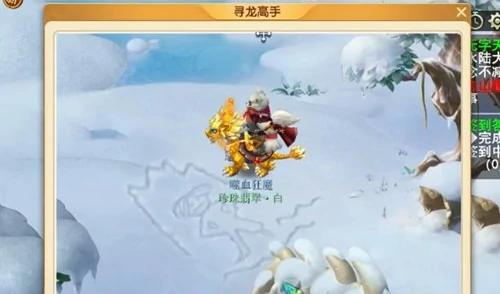 梦幻西游驯龙高手拍照任务怎么做,梦幻西游驯龙高手拍照任务攻略,梦幻西游