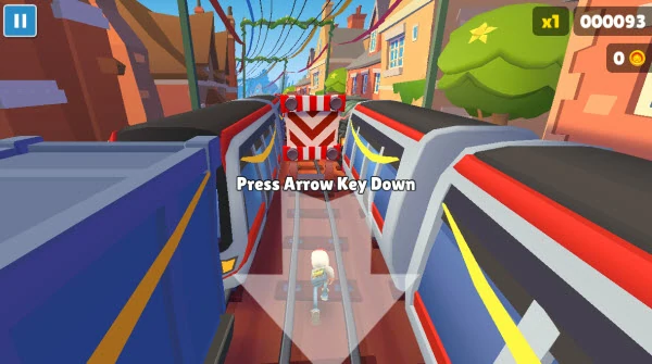subway surfers网页版
