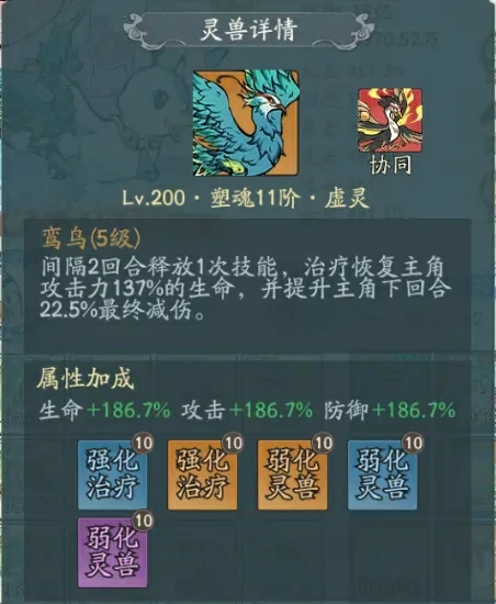 寻道大千鸾鸟顶级技能搭配 战力飙升必备方案