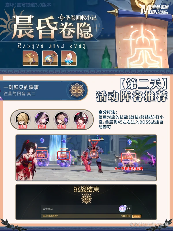 崩坏星穹铁道晨昏卷隐高分攻略,崩坏星穹铁道晨昏卷隐阵容推荐