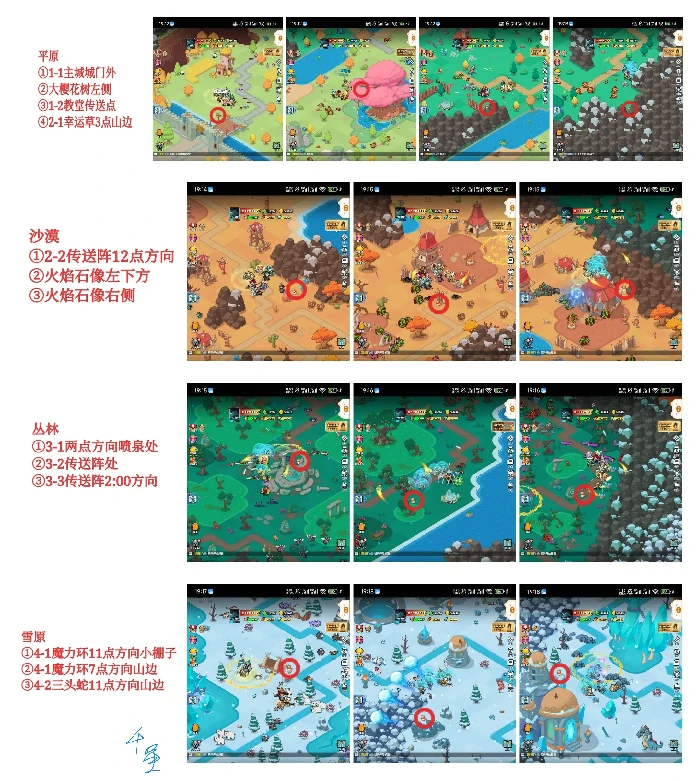66只猫藏身点全揭秘！轻松收集不遗漏