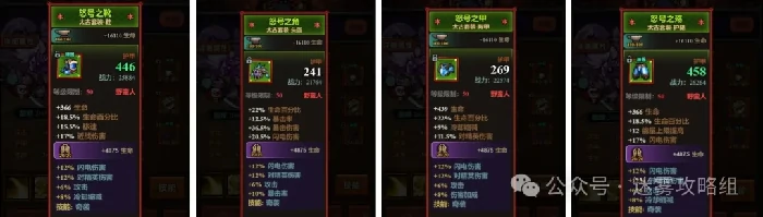S6野蛮人毕业装推荐 暴力流派词条搭配全解析