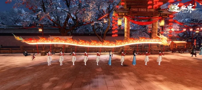逆水寒手游2025春节活动,逆水寒2025春节活动福利
