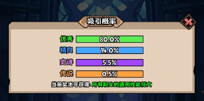 英雄冒险团技能符文玩法机制,英雄冒险团技能符文玩法机制