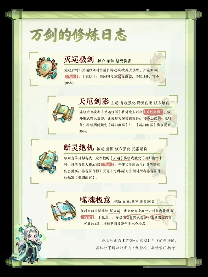 凌霄大乘期神通,万剑大乘期神通,御天大乘期神通,