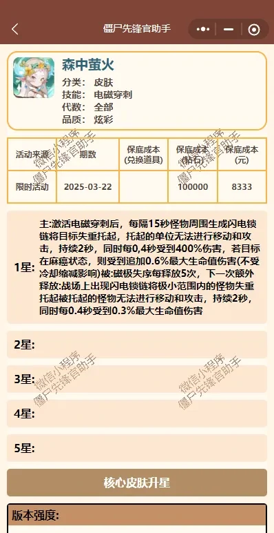 向僵尸开炮最强皮肤,向僵尸开炮T0皮肤