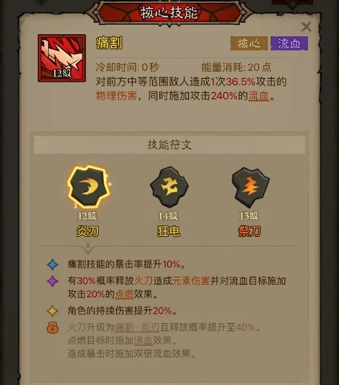 英雄没有闪痛割流搭配,英雄没有闪痛割流攻略