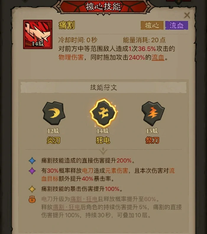 英雄没有闪痛割流搭配,英雄没有闪痛割流攻略