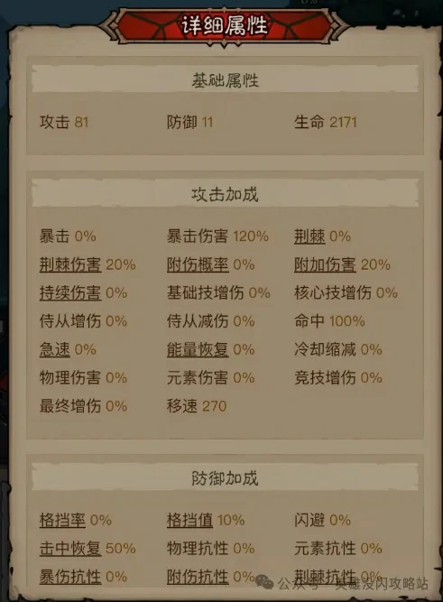 英雄闪避机制全解析：属性效果深度揭秘