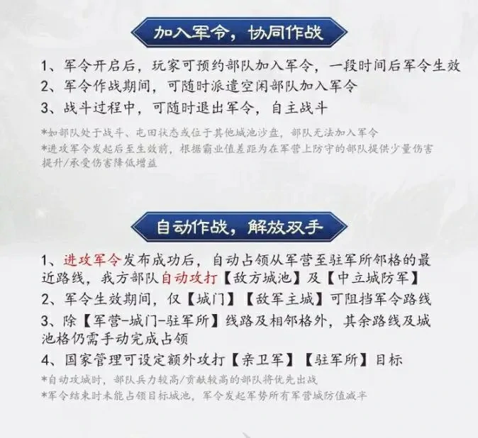 三国志战棋版PK5官渡之战赛季,三国志战棋版官渡之战霸业规则详解