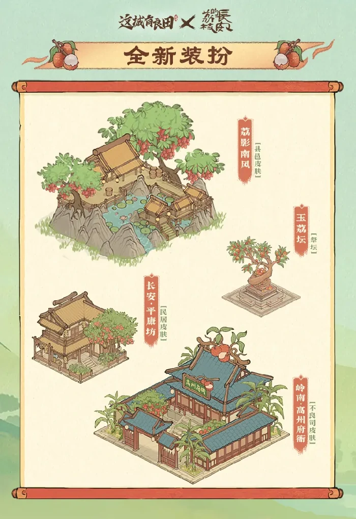 这城有良田长安的荔枝联动活动,这城有良田长安的荔枝联动奖励