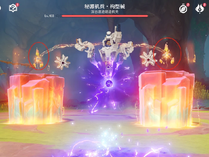 原神5.3凶魁巨怪秘源机兵攻略,原神5.3凶魁巨怪第一关阵容